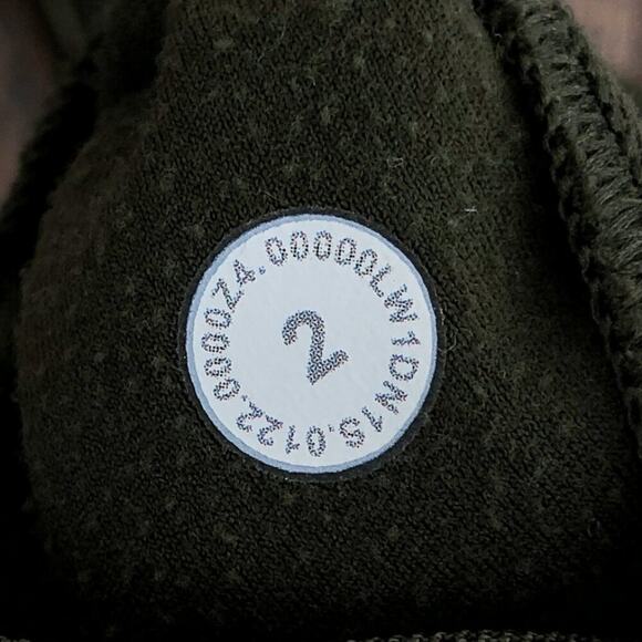 Lululemon Align High Neck Tank Top Sports Bra Longline W1DN1S Size 2 Green Multi - Picture 15 of 16